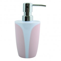 MSV Dispensador de Jabón PS KANDY rosa pastel MSV