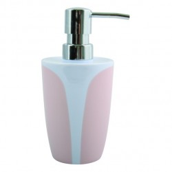 MSV Soap Dispenser PS KANDY Pastel Pink