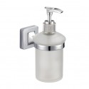 MSV Distributeur de savon Zinc Chromé LUCCA Chrome MSV
