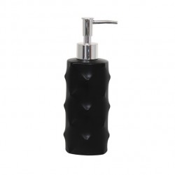MSV Soap Dispenser Ceramic KITEE Black