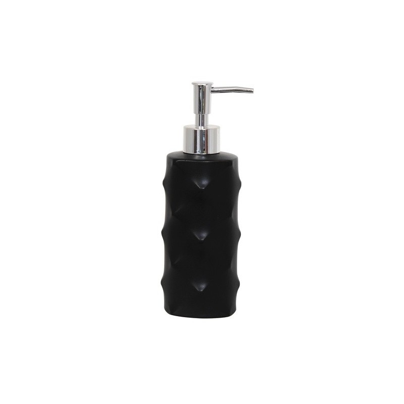 Distributeur de savon Céramique KITEE Noir MSV MSV