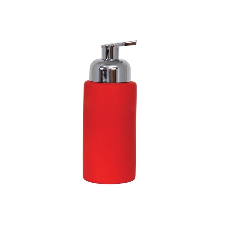 MSV Distributeur de savon mousse Céramique KYOTO Rouge MSV
