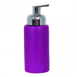 Distributeur de savon mousse Céramique KYOTO Violet MSV MSV