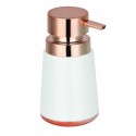 MSV Soap Dispenser PS & PP LENA Copper White