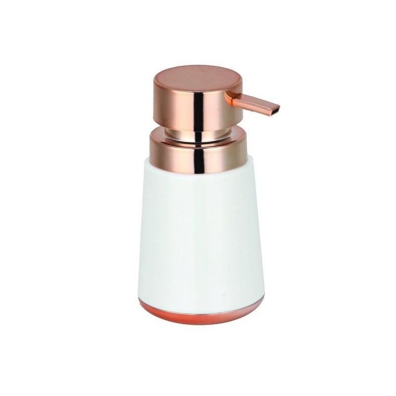 MSV Soap Dispenser PS & PP LENA Copper White MSV