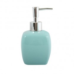 MSV Soap Dispenser Ceramic LOUISE Pastel Green