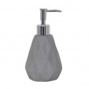 MSV Dispensador de Jabón Cerámico LOUXOR Gris MSV
