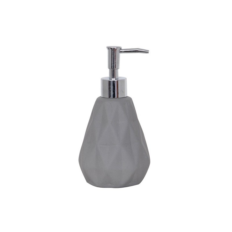MSV Soap Dispenser Ceramic LOUXOR Gray MSV