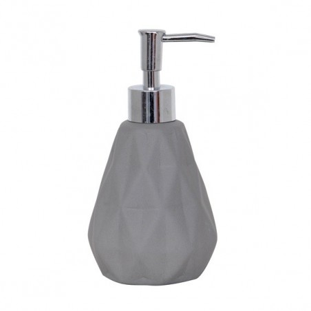 MSV Dispensador de Jabón Cerámico LOUXOR Gris MSV