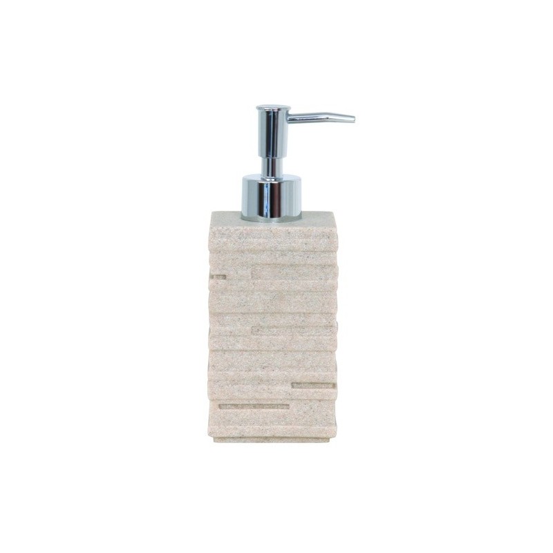 MSV Dispensador de Jabón Poliresina LUND Beige MSV