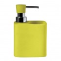 MSV Soap Dispenser Ceramic & Sponge Holder MAGALIE Green MSV