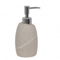 MSV Soap Dispenser Polyresin MALUA Beige MSV