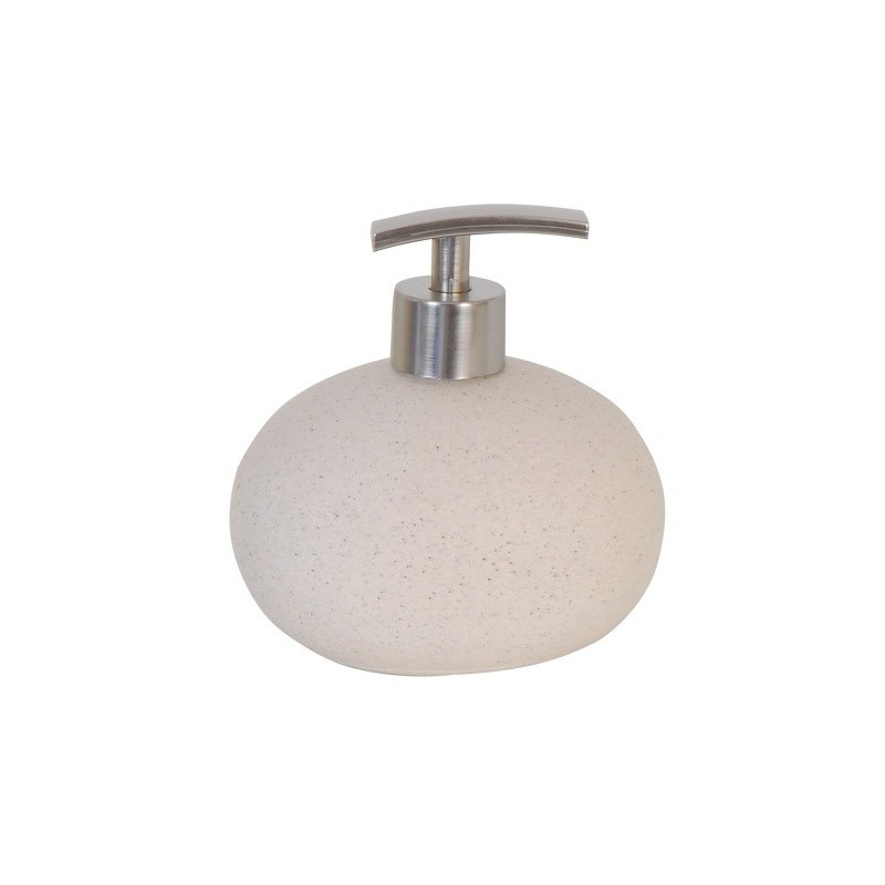 spirella Distributeur de savon Céramique MANALI Gris MSV