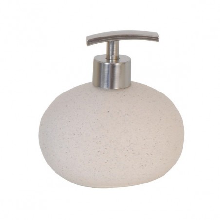 Distributeur de savon Céramique MANALI Gris MSV MSV