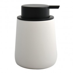 MSV Soap Dispenser Ceramic MAONIE Matte White