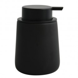 MSV Soap Dispenser Ceramic MAONIE Matte Black