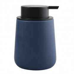 MSV Soap Dispenser Ceramic MAONIE Dark Blue Matt