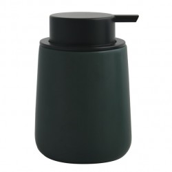 MSV Soap Dispenser Ceramic MAONIE Dark Green Matt