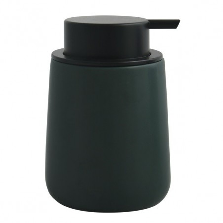 MSV Soap Dispenser Ceramic MAONIE Dark Green Matt MSV