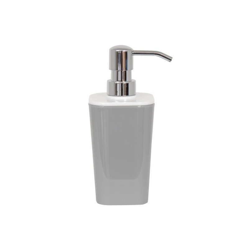 MSV Seifenspender PS SOFT TOUCH Grau MSV