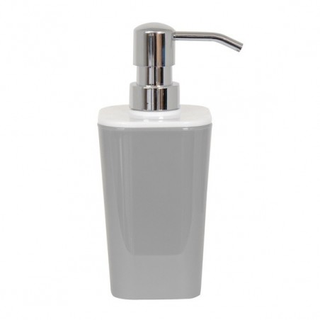 MSV Seifenspender PS SOFT TOUCH Grau MSV