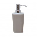 MSV Seifenspender PS SOFT TOUCH in Taupe MSV