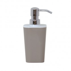 MSV Distributeur de savon PS SOFT TOUCH Taupe MSV