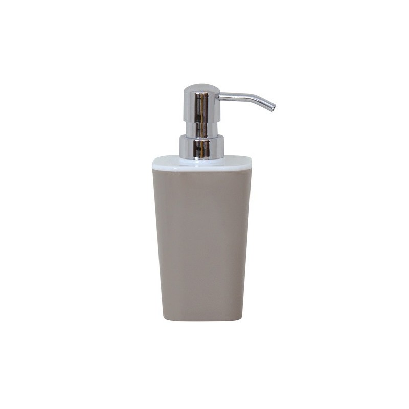 MSV Seifenspender PS SOFT TOUCH in Taupe MSV
