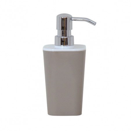 Distributeur de savon PS SOFT TOUCH Taupe MSV MSV