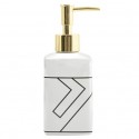 Distributeur de savon Céramique MONOLITHIC Blanc MSV MSV