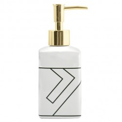 MSV Distributeur de savon Céramique MONOLITHIC Blanc MSV