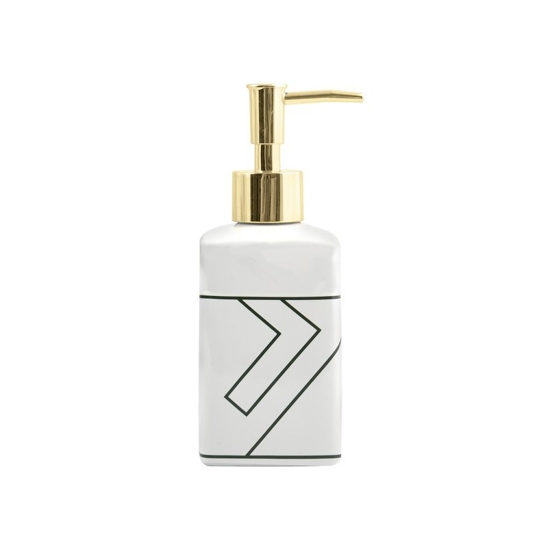 spirella Distributeur de savon Céramique MONOLITHIC Blanc MSV