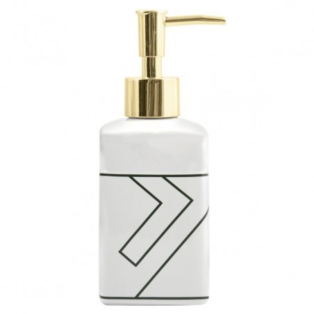 Distributeur de savon Céramique MONOLITHIC Blanc MSV MSV