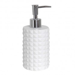 Distributeur de savon Polyrésine MOSAIK Blanc MSV MSV