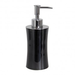MSV Distributeur de savon PS NIKKI Noir MSV