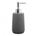 MSV Dispensador de Jabón Poliresina NORDEN Gris Oscuro MSV