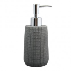 MSV Dispensador de Jabón Poliresina NORDEN Gris Oscuro MSV