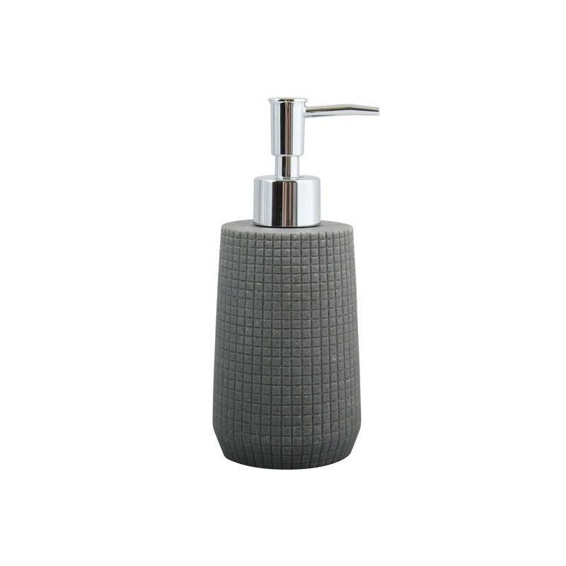MSV Dispensador de Jabón Poliresina NORDEN Gris Oscuro MSV