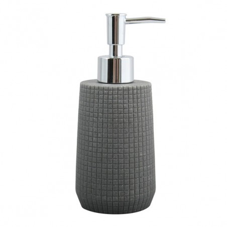 MSV Soap Dispenser Polyresin NORDEN Dark Gray MSV