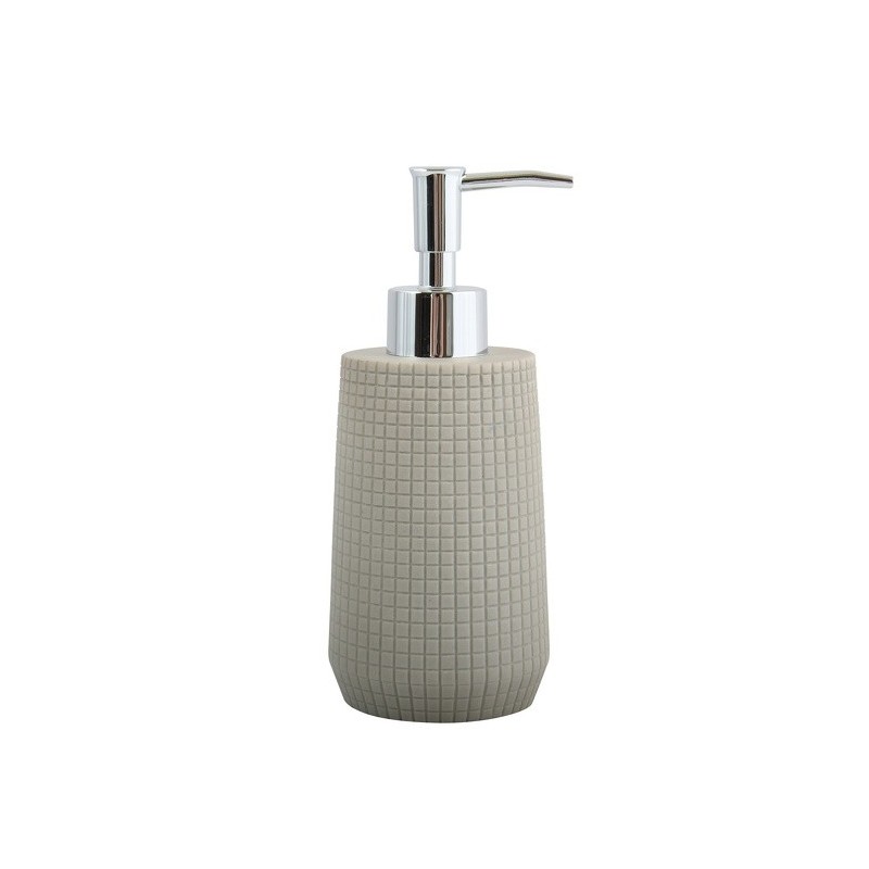 MSV Soap Dispenser Polyresin NORDEN Light Gray MSV