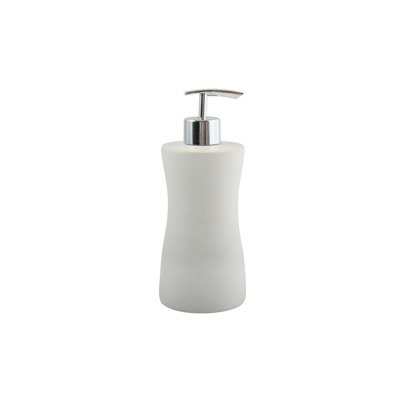 Distributeur de savon Céramique PALMA Blanc MSV MSV
