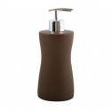 MSV Seifenspender Keramik PALMA Chocolate MSV