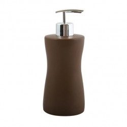 MSV Seifenspender Keramik PALMA Chocolate MSV