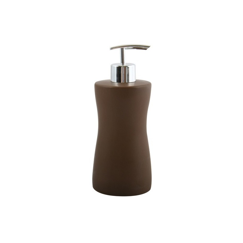 MSV Soap Dispenser Ceramic PALMA Chocolate MSV