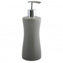 Distributeur de savon Céramique PALMA Gris MSV MSV