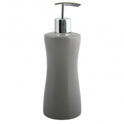 MSV Distributeur de savon Céramique PALMA Gris MSV