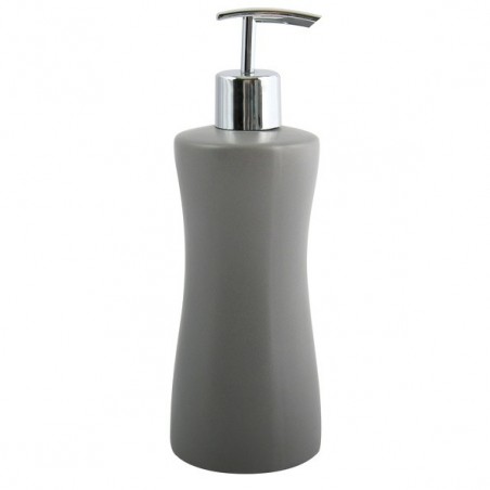 Distributeur de savon Céramique PALMA Gris MSV MSV