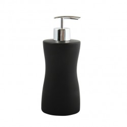 MSV Distributeur de savon Céramique PALMA Noir MSV