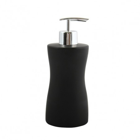 MSV Distributeur de savon Céramique PALMA Noir MSV
