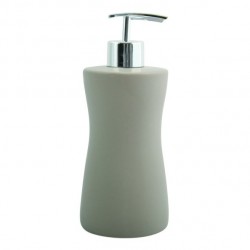 MSV Distributeur de savon Céramique PALMA Taupe MSV